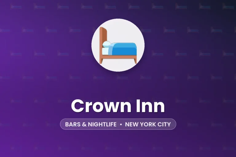 Crown Inn – New York City