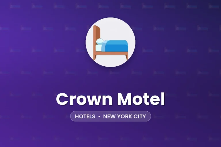 Crown Motel – New York City