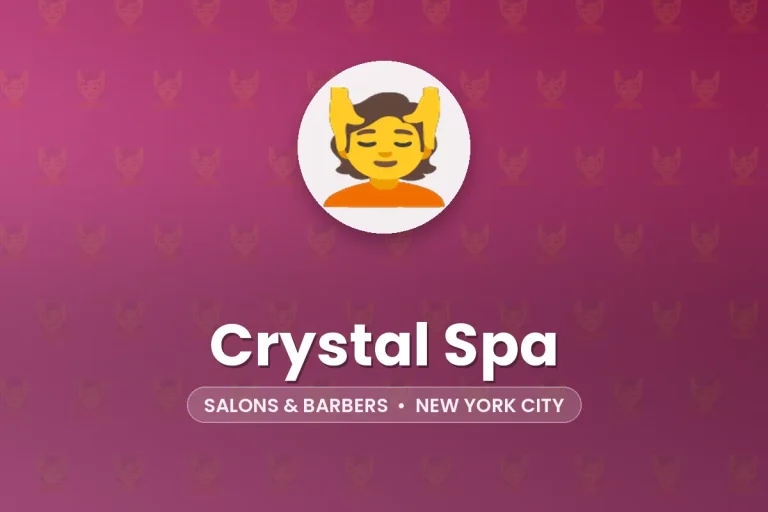 Crystal Spa – New York City