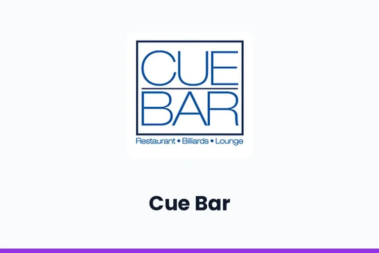 Cue Bar logo