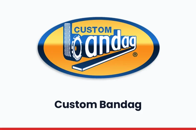 Custom Bandag logo