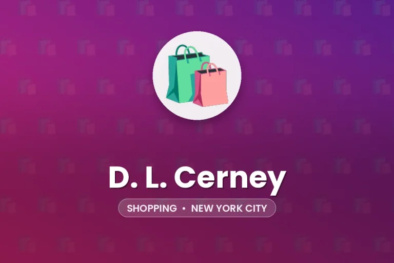 D. L. Cerney – New York City