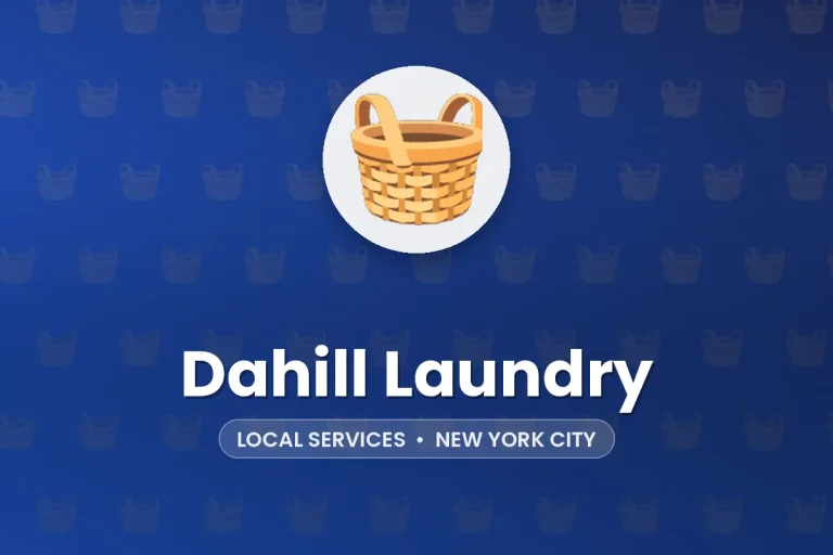 Dahill Laundry – New York City