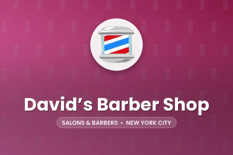 David’s Barber Shop – New York City