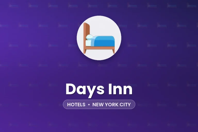 Days Inn – New York City
