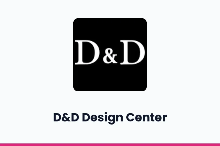 D&D Design Center logo