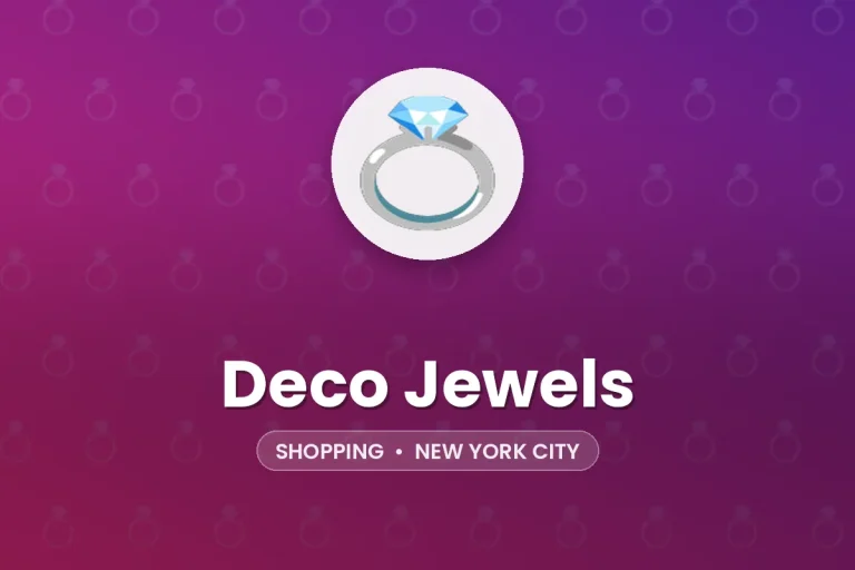 Deco Jewels – New York City