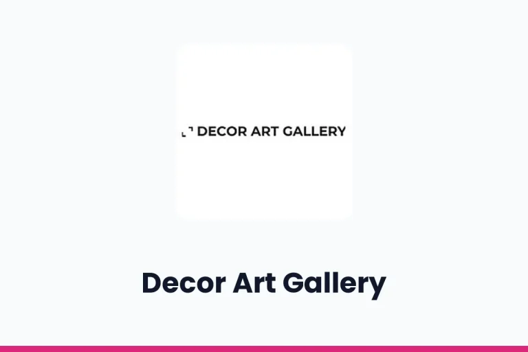 Decor Art Gallery logo