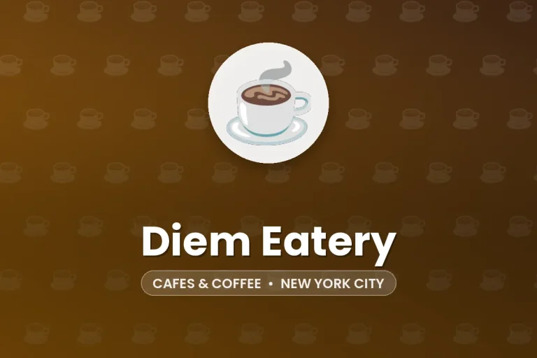 Diem Eatery – New York City