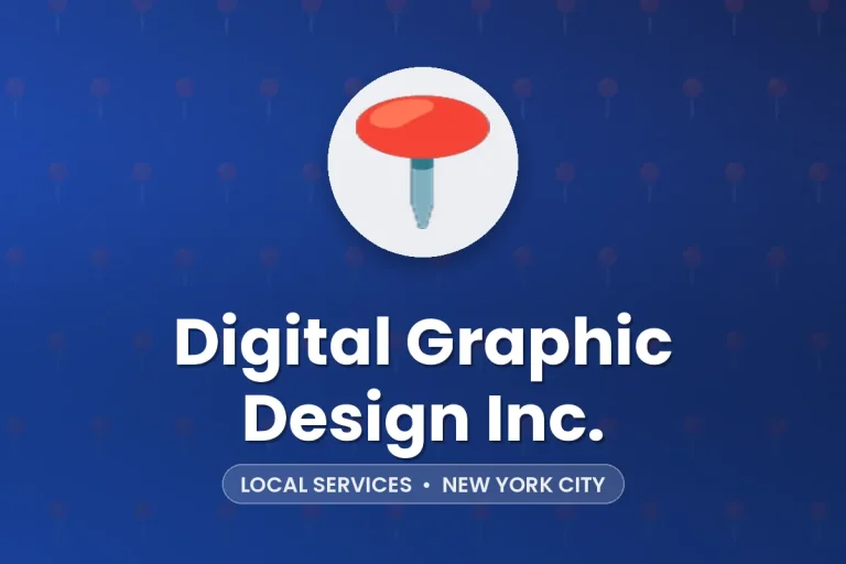 Digital Graphic Design Inc. – New York City