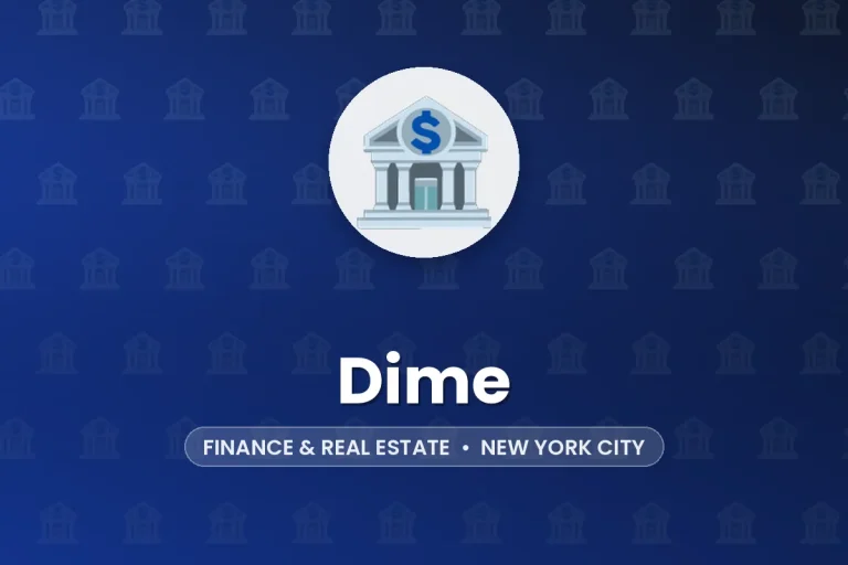 Dime – New York City