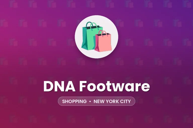 DNA Footware – New York City