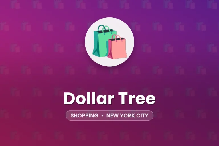 Dollar Tree – New York City