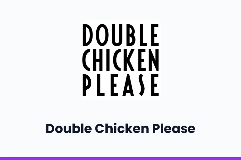 Double Chicken Please logo