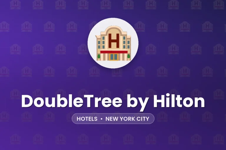 DoubleTree by Hilton – New York City