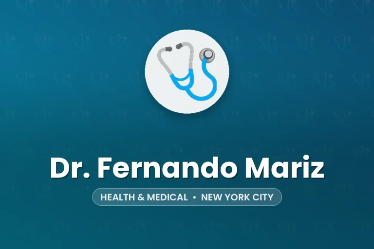 Dr. Fernando Mariz – New York City