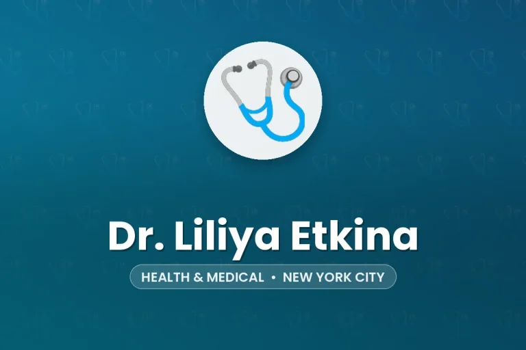 Dr. Liliya Etkina – New York City