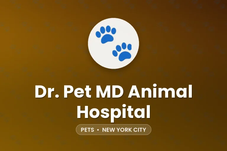 Dr. Pet MD Animal Hospital – New York City