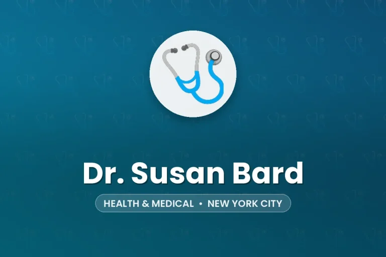 Dr. Susan Bard – New York City