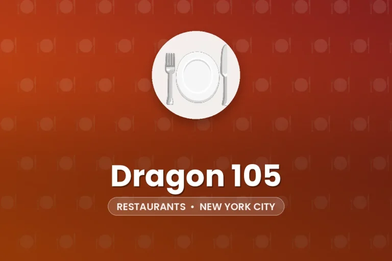 Dragon 105 – New York City