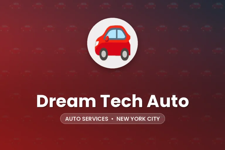 Dream Tech Auto – New York City