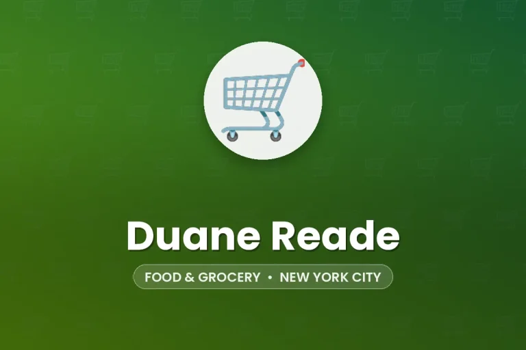 Duane Reade – New York City