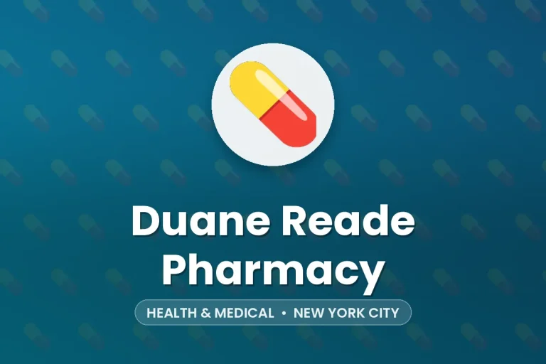 Duane Reade Pharmacy – New York City