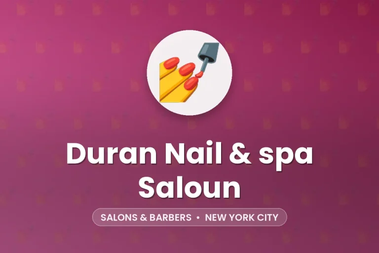 Duran Nail & spa Saloun – New York City