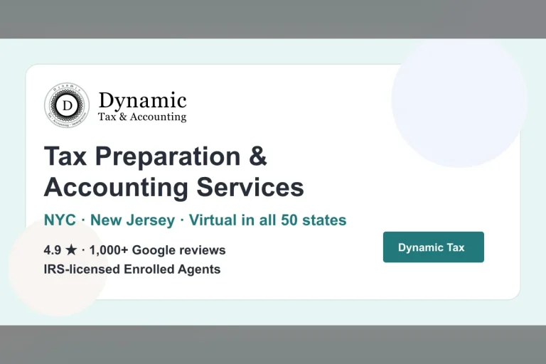 Dynamic Tax and Accounting Services logo