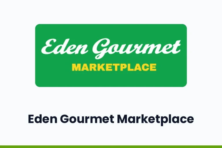 Eden Gourmet Marketplace logo