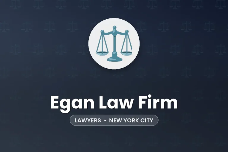 Egan Law Firm – New York City