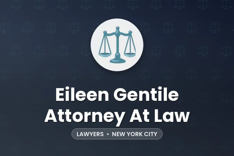 Eileen Gentile Attorney At Law – New York City