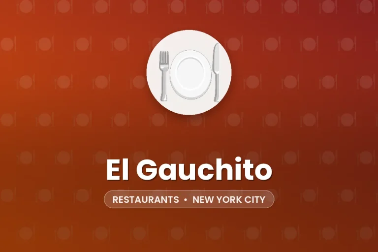 El Gauchito – New York City