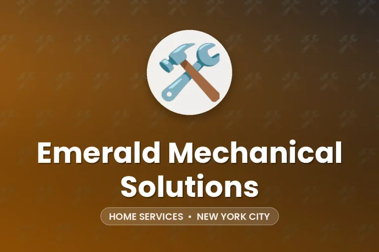 Emerald Mechanical Solutions – New York City