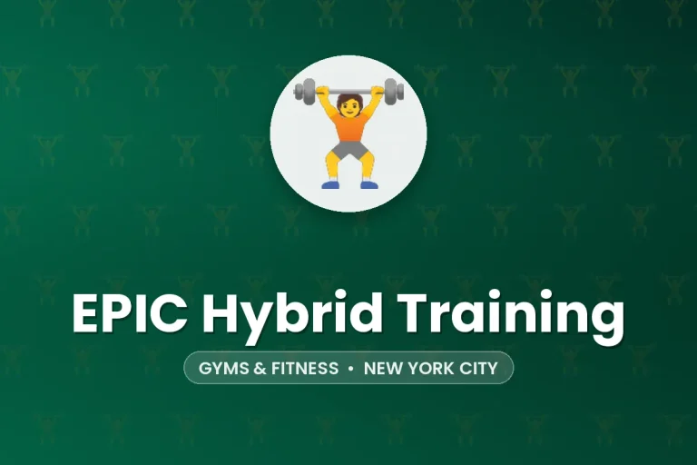 EPIC Hybrid Training – New York City