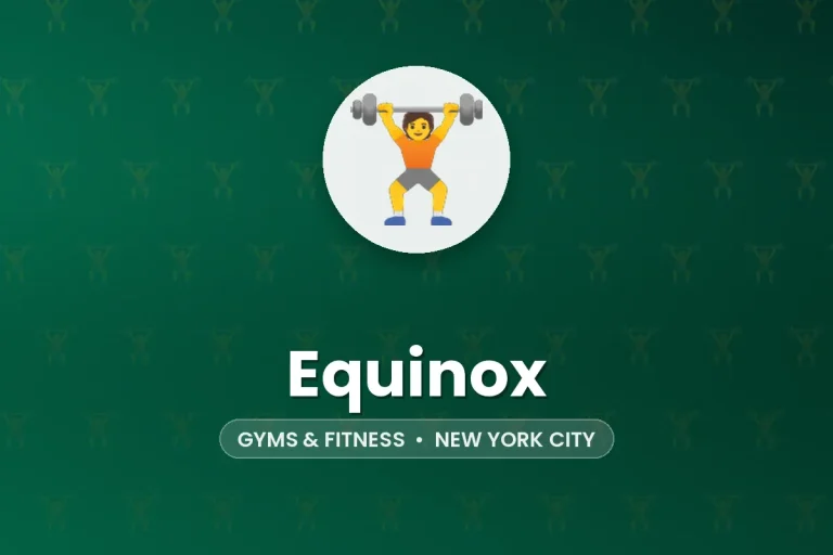 Equinox – New York City