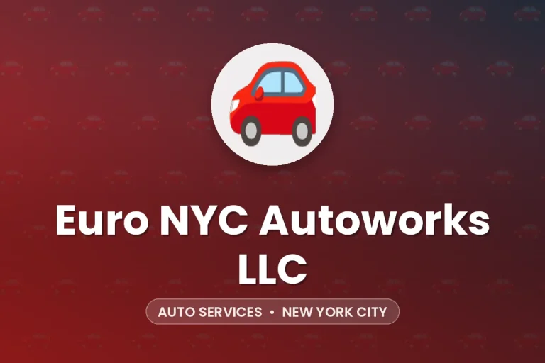 Euro NYC Autoworks LLC – New York City