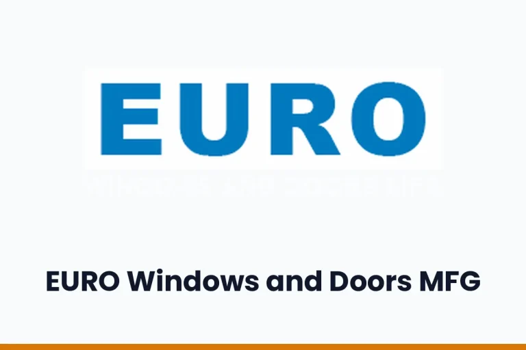 EURO Windows and Doors MFG logo