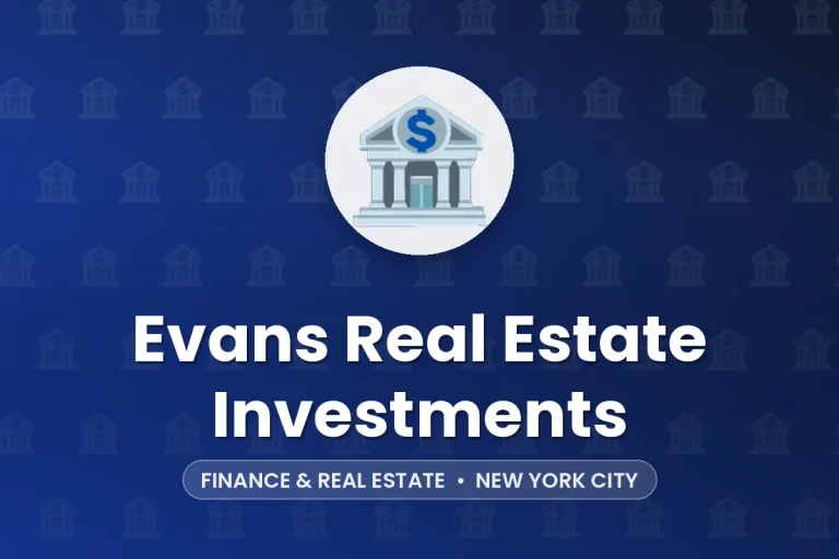 Evans Real Estate Investments – New York City