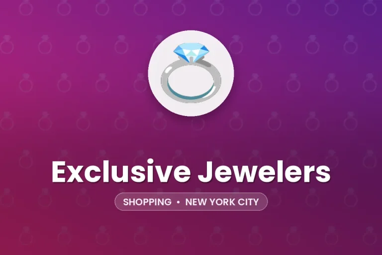 Exclusive Jewelers – New York City