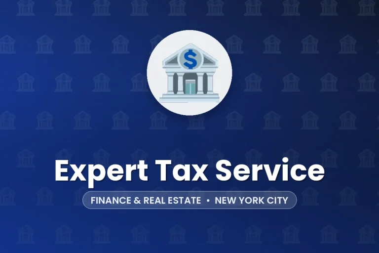 Expert Tax Service – New York City
