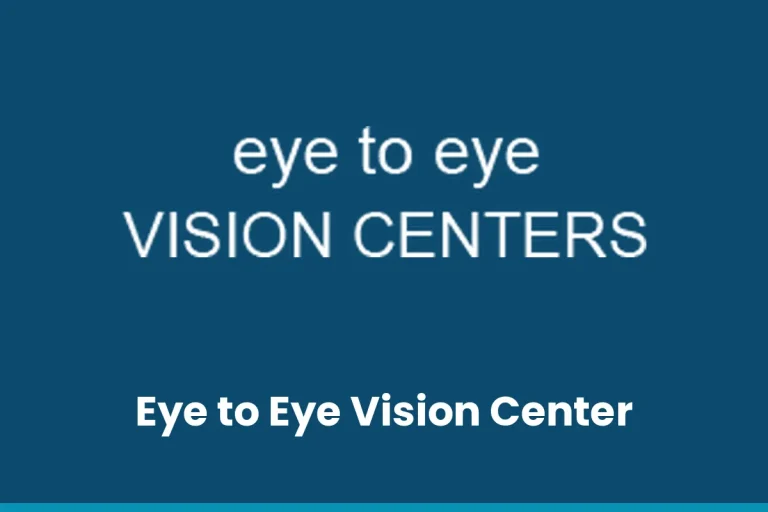 Eye to Eye Vision Center logo