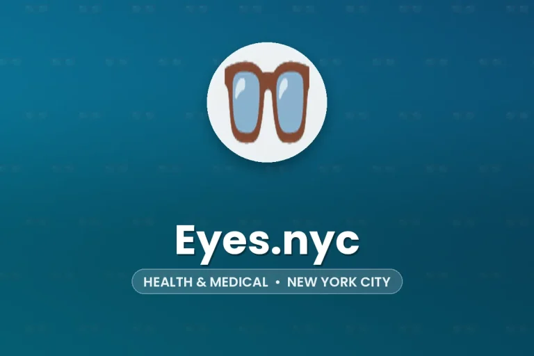 Eyes.nyc – New York City