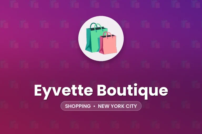 Eyvette Boutique – New York City