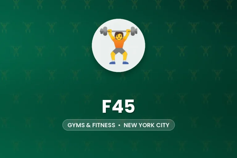 F45 – New York City