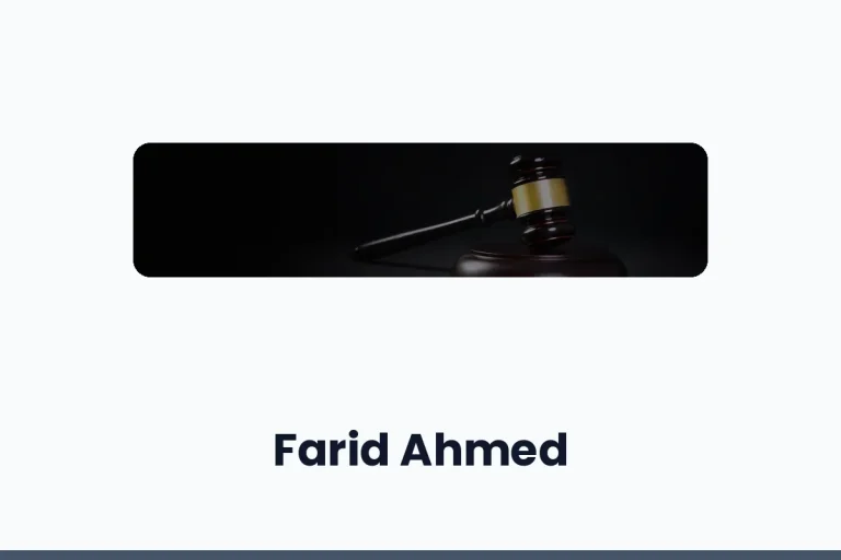 Farid Ahmed logo