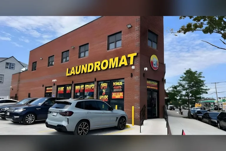 Farmers Laundromat logo