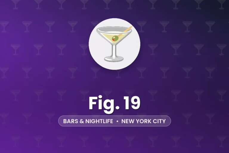 Fig. 19 – New York City