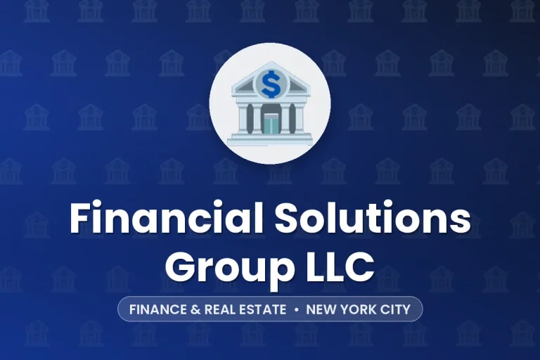 Financial Solutions Group LLC – New York City