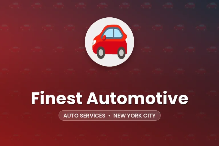 Finest Automotive – New York City